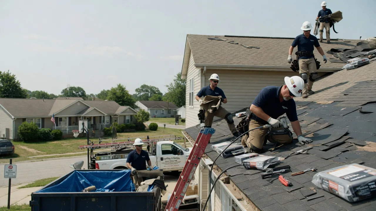 Roof Replacement in Pinch, WV near me